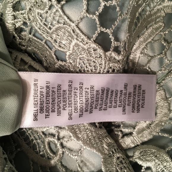 NWT! Adrianna Papell Lace Cocktail Dress - Picture 5 of 5